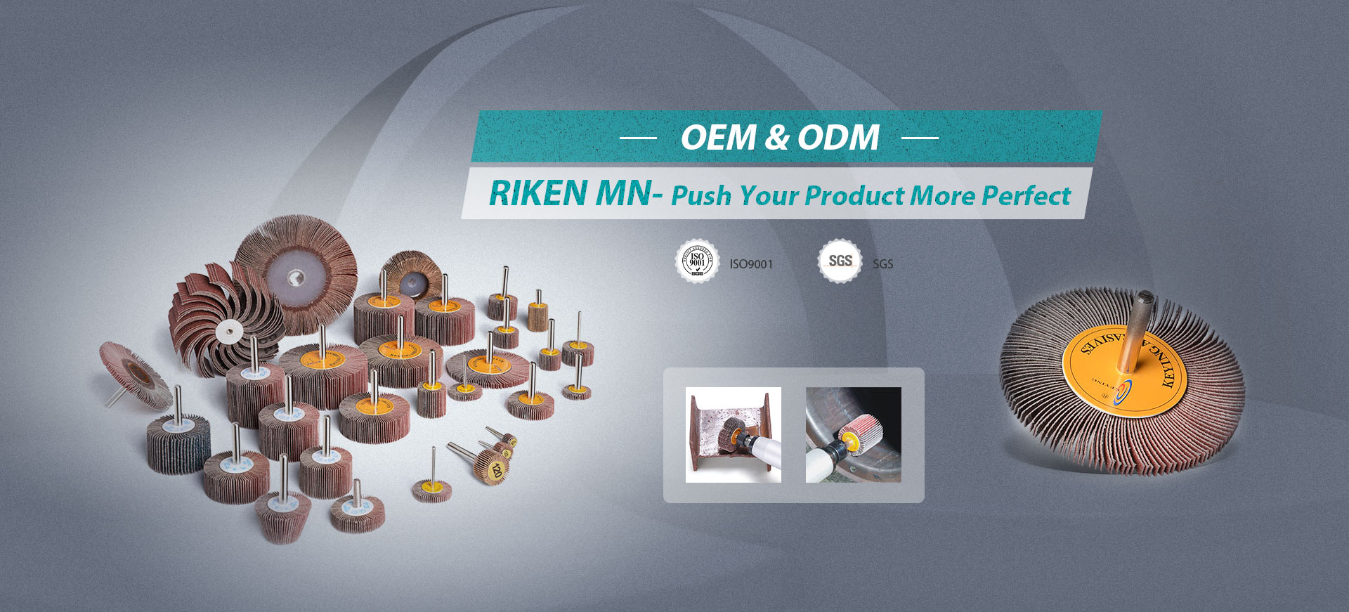 OEM & ODM RIKEN MN- Push your product more perfect