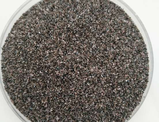 Semi-brittle corundum