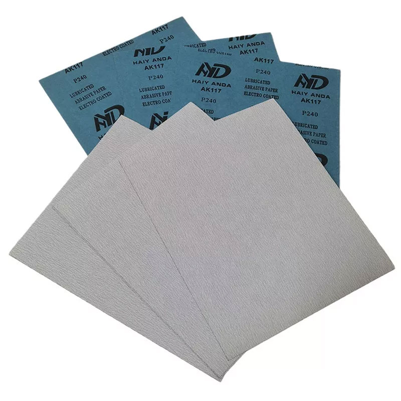 Coarse Grain Sandpaper,Stearated Abrasiver paper,Coarse Grain Sandpaper,Stearated Adhesive Paper