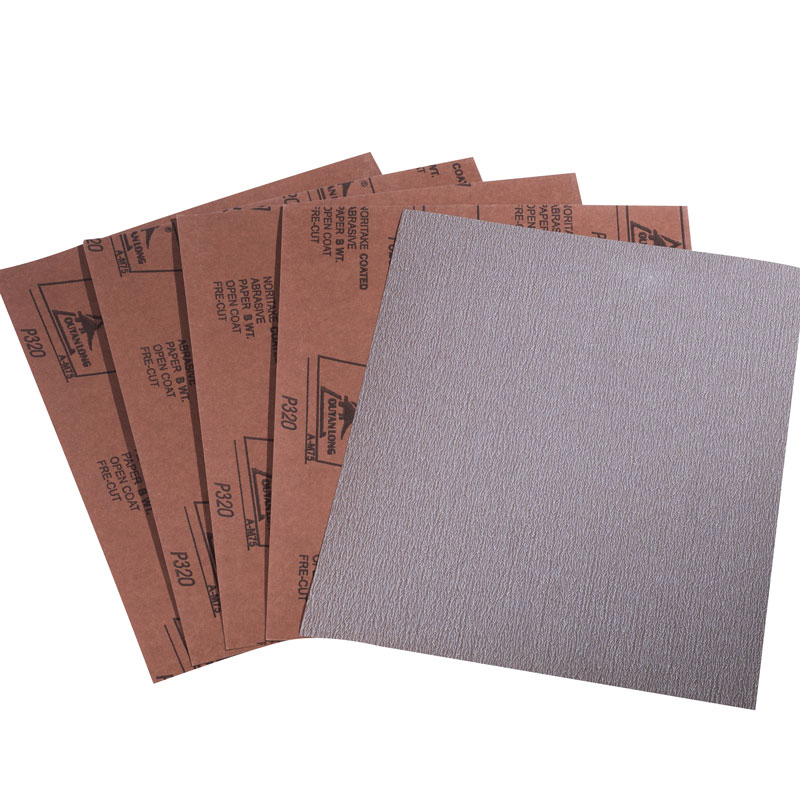 METAL SANDING SHEETS ,Stearated Abrasiver paper,Coarse Grain Sandpaper,Stearated Adhesive Paper;Aluminium Oxide grain