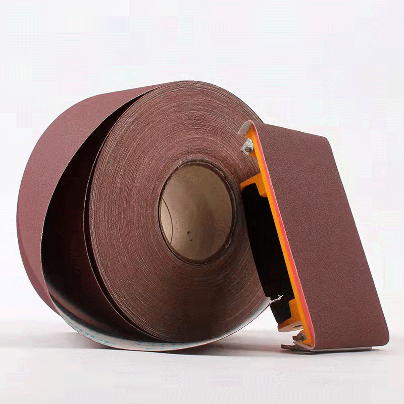 RAP82  Abrasive Paper Rolls For Leather Industry