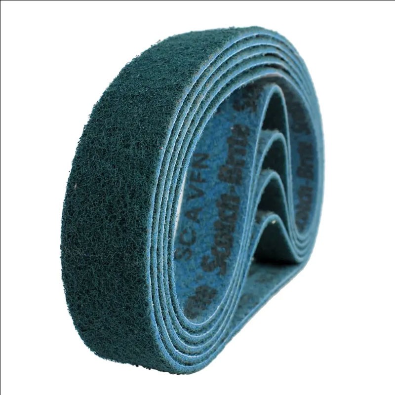 RF01B Pexmientas Abrasives 2 X 72 Inch Non Woven Sanding Belts for Knife Makers