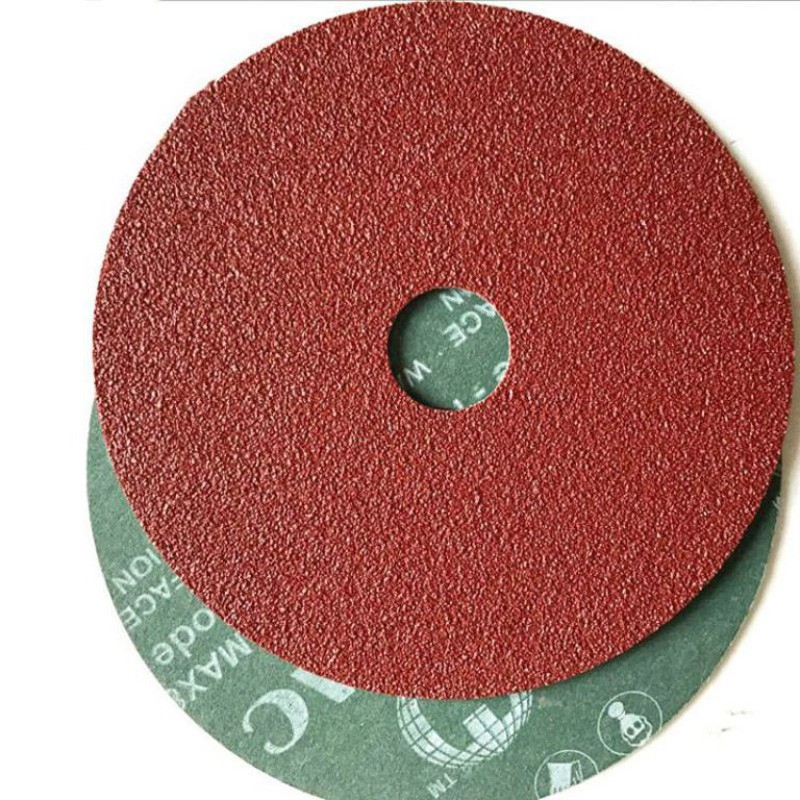 RD01F  Aluminum Oxide Abrasive Fiber Discs for Metal Polishing