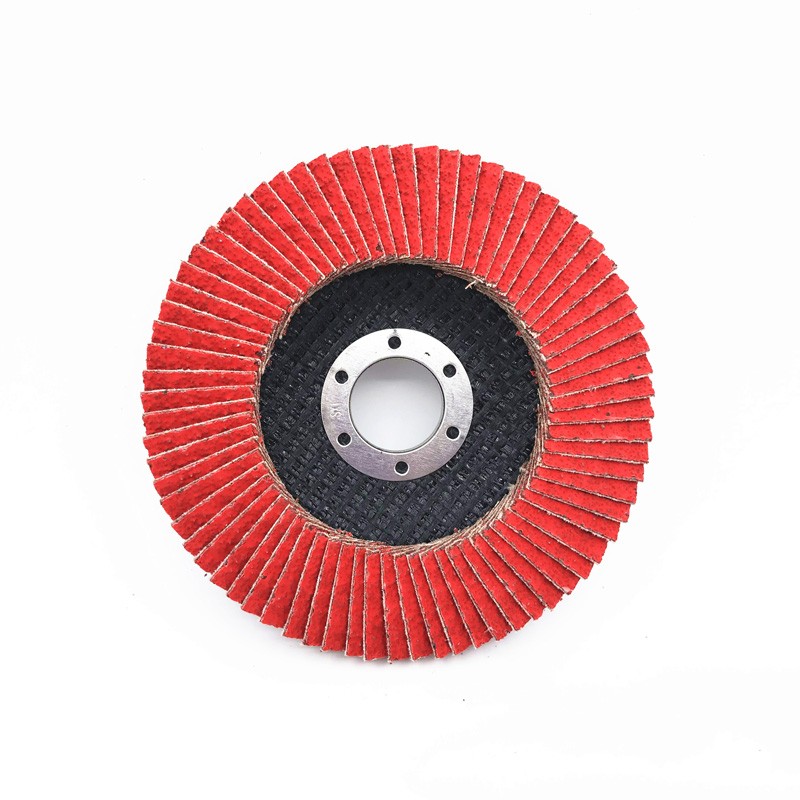RF01C  Ceramic Flexible Grinding Flap Disc Wheel for Metal