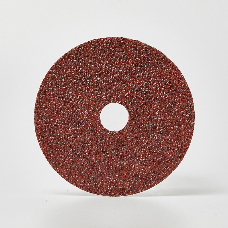 RD01F  Aluminum Oxide Abrasive Fiber Discs for Metal Polishing