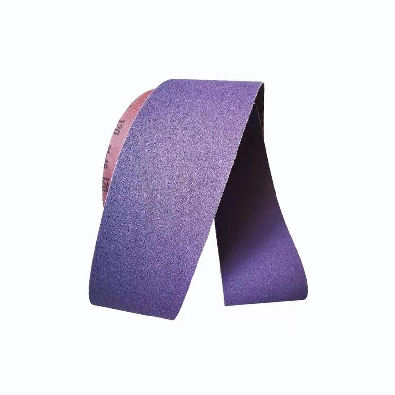 RAP50M Ceramic Flexible Abrasives Cloth Sanding Cloth Belt for Metal