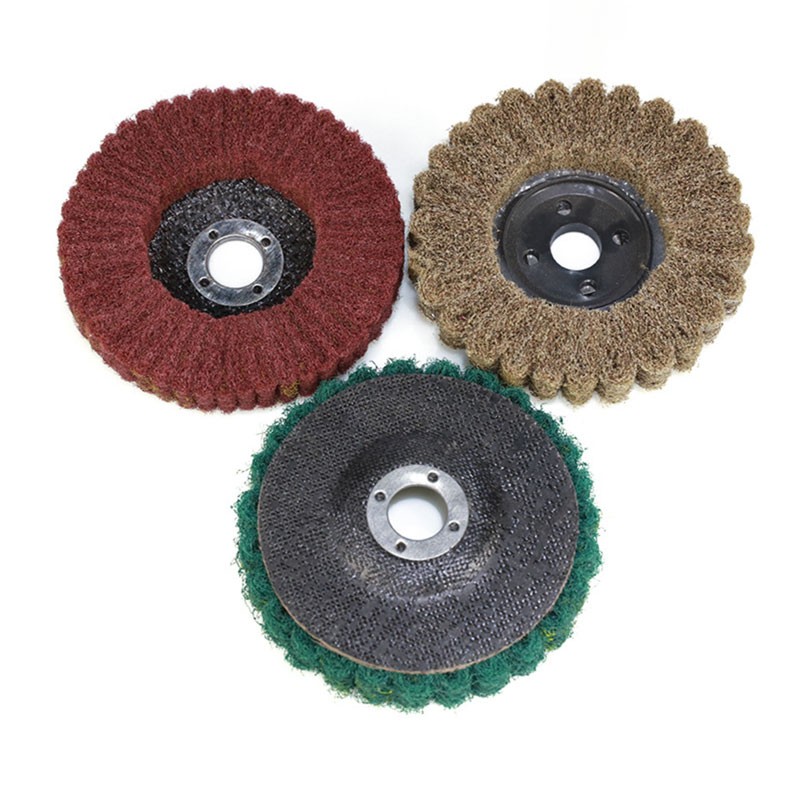 RF01D  230*22 Non-Woven Sanding Disc as Abrasives Tooling for Metal Polishing