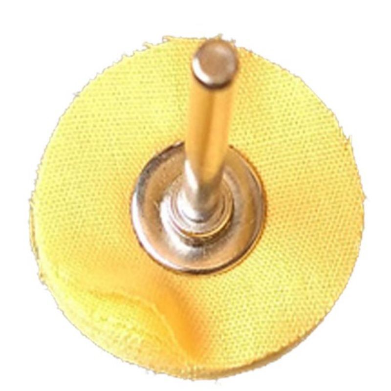 RC01W  Handle Cotton Thread Brush Wheel