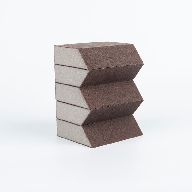 RF01S Coarse, Medium, Super Fine Foam Sanding Sponge Block