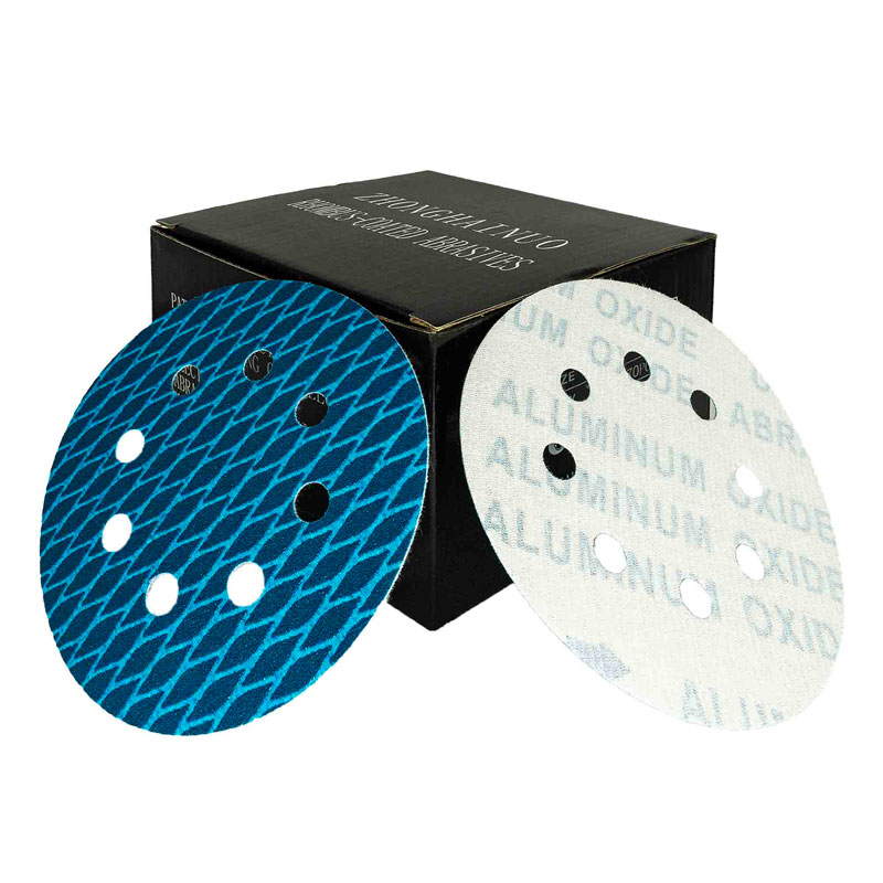 Sandpaper Disc for polishing car body and putty
