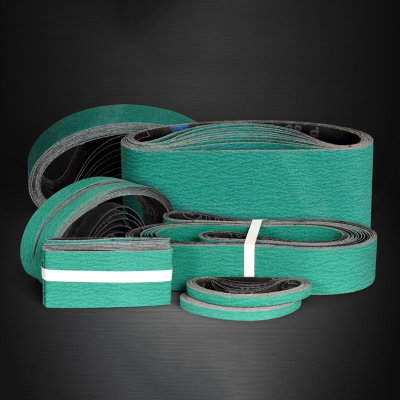 RBZ07 Zirconium Corundum Abrasive Belt Roll for Polishing Casting Parts