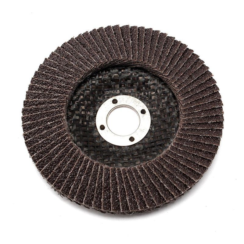 RF03B 5 Inch Metal Aluminum Oxide P40 Flap Disc for Wood and Metal