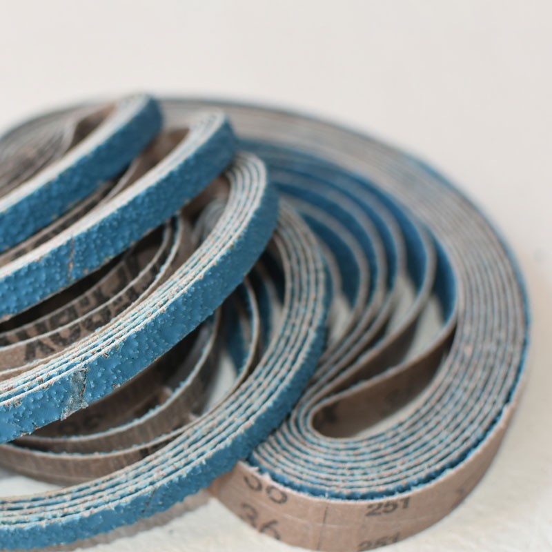 RC07B 4*36 Inch Zirconia Ceramic Abrasive Grinding Polishing Sanding Belt