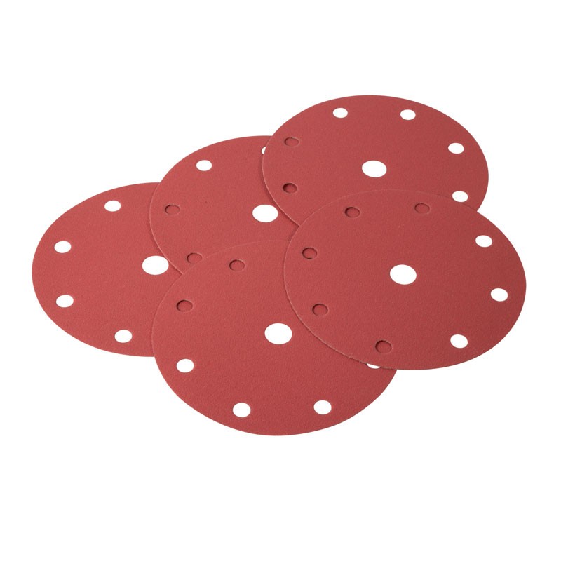 RC10D 17 Holes 5inch Purple Ceramic Sanding Disc for Car Refinishing