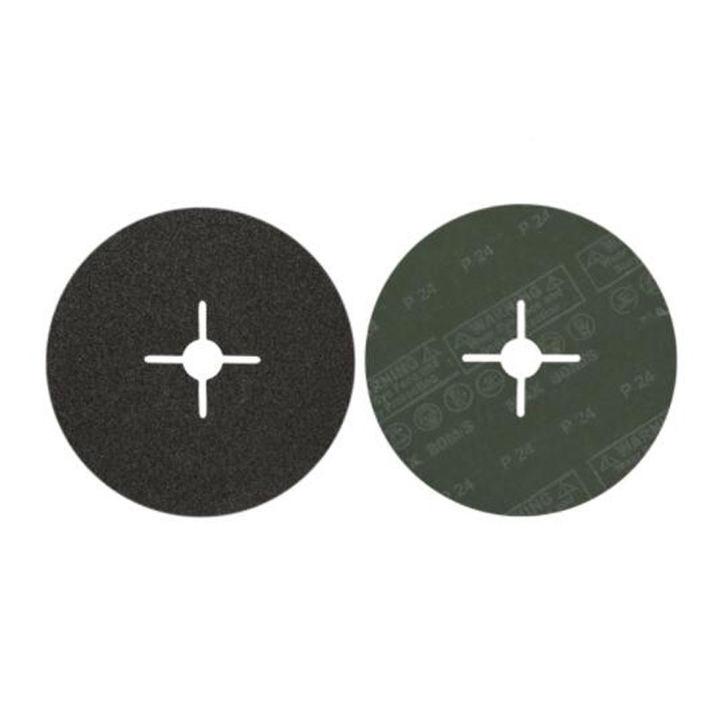 RD06F 180mm Abrasive Silicon Carbide Sanding Fiber Disc for Stainless Metal