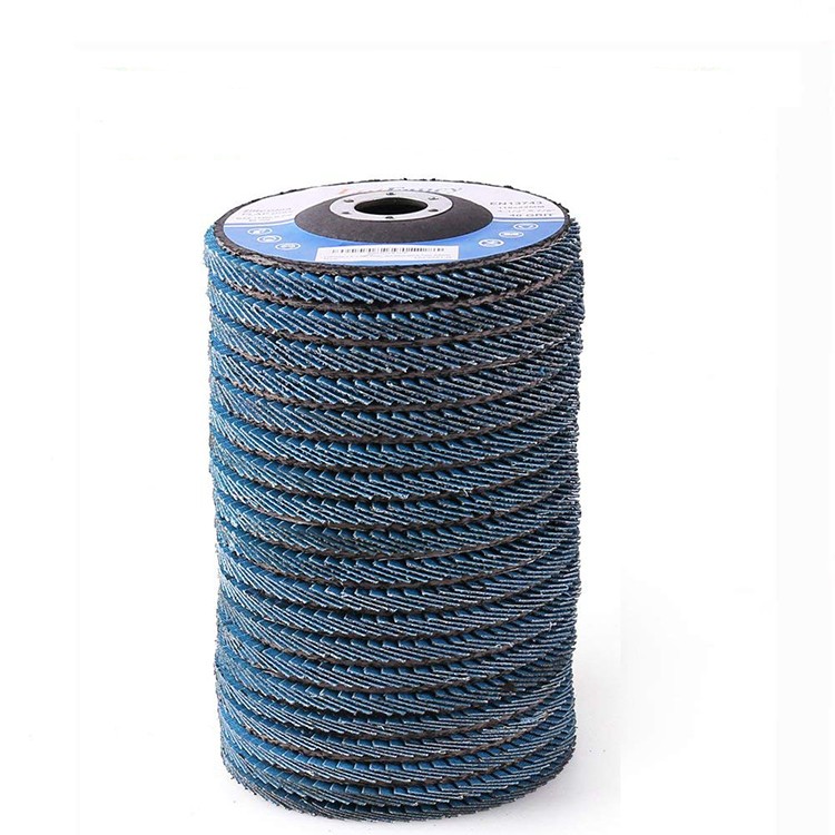 RF02Z High Density Butterfly Flap Sanding Discs Flap Wheel Flap Disc