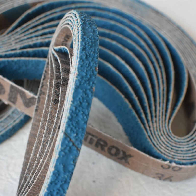 RC07B 4*36 Inch Zirconia Ceramic Abrasive Grinding Polishing Sanding Belt