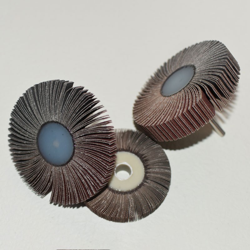 RF06H Abrasive Cloth Polishing Flap Wheel with Shaft