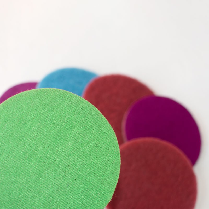 RF06D  Kitchen Cleaning Non-Woven Aluminium Oxide Abrasive Scouring Pad