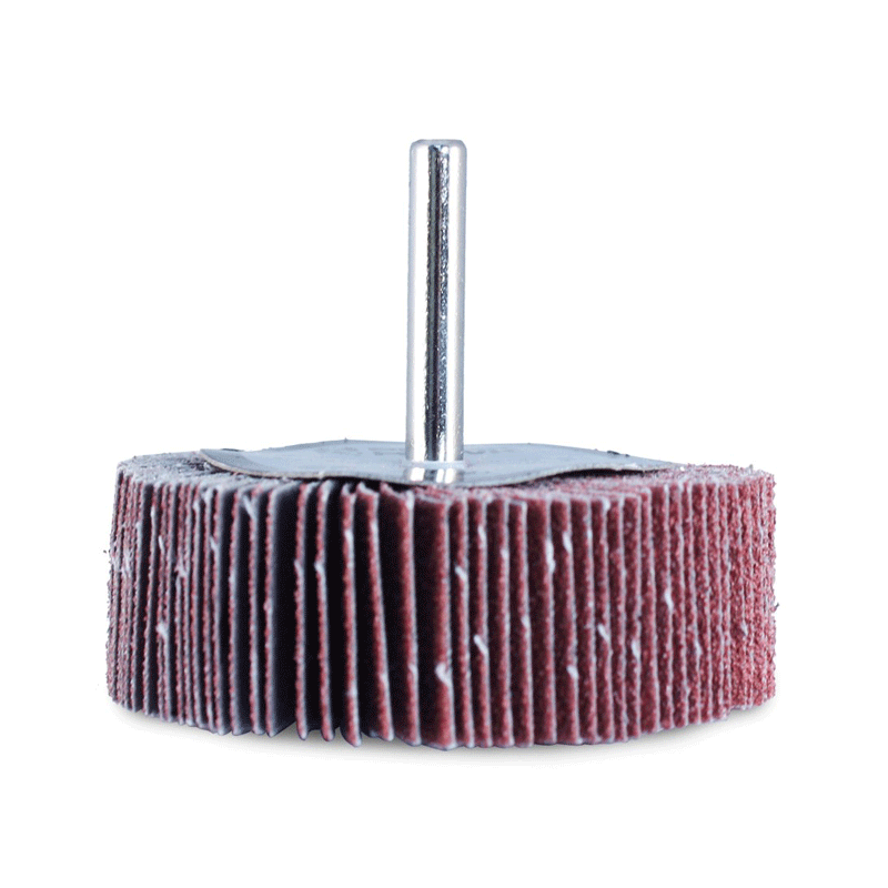 RF06H Abrasive Cloth Polishing Flap Wheel with Shaft