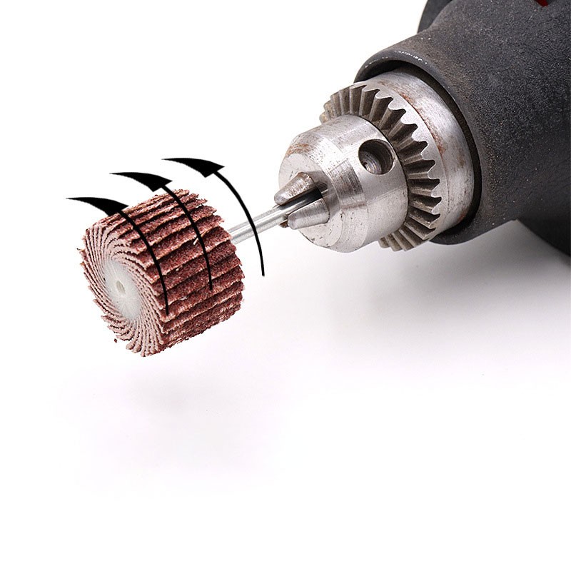 RF05H 25*25*6mm  Abrasive Mounted Flap Wheel for polishing