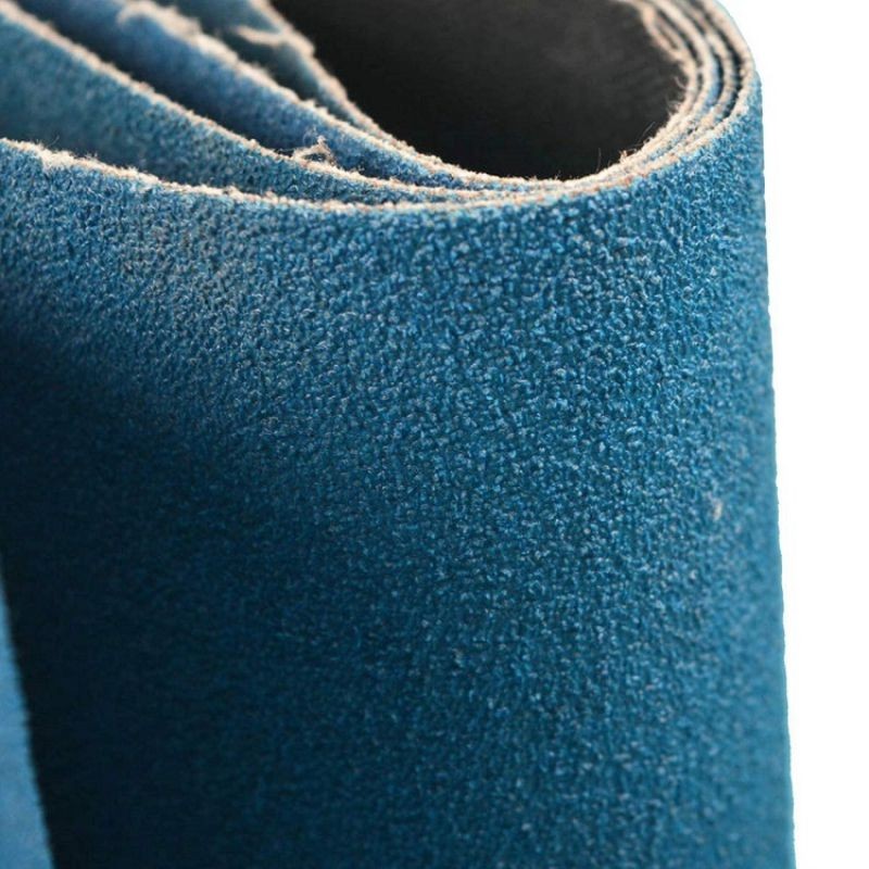 RBZ03 200*750 mm Zirconium Aluminum Abrasive Wide Belt for Metal