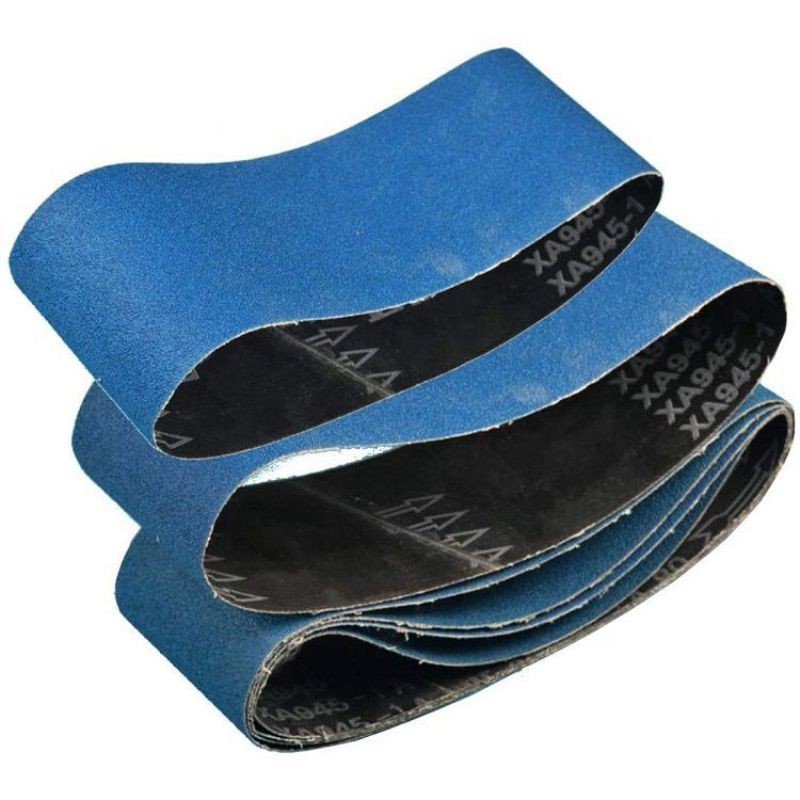 RBZ03 200*750 mm Zirconium Aluminum Abrasive Wide Belt for Metal