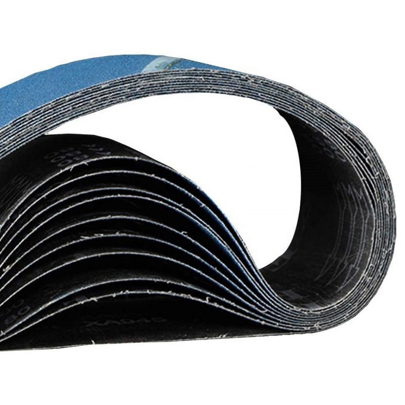 RBZ03 200*750 mm Zirconium Aluminum Abrasive Wide Belt for Metal