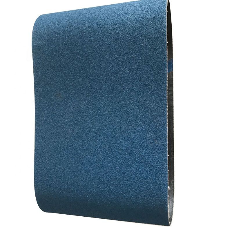 RBZ03 200*750 mm Zirconium Aluminum Abrasive Wide Belt for Metal