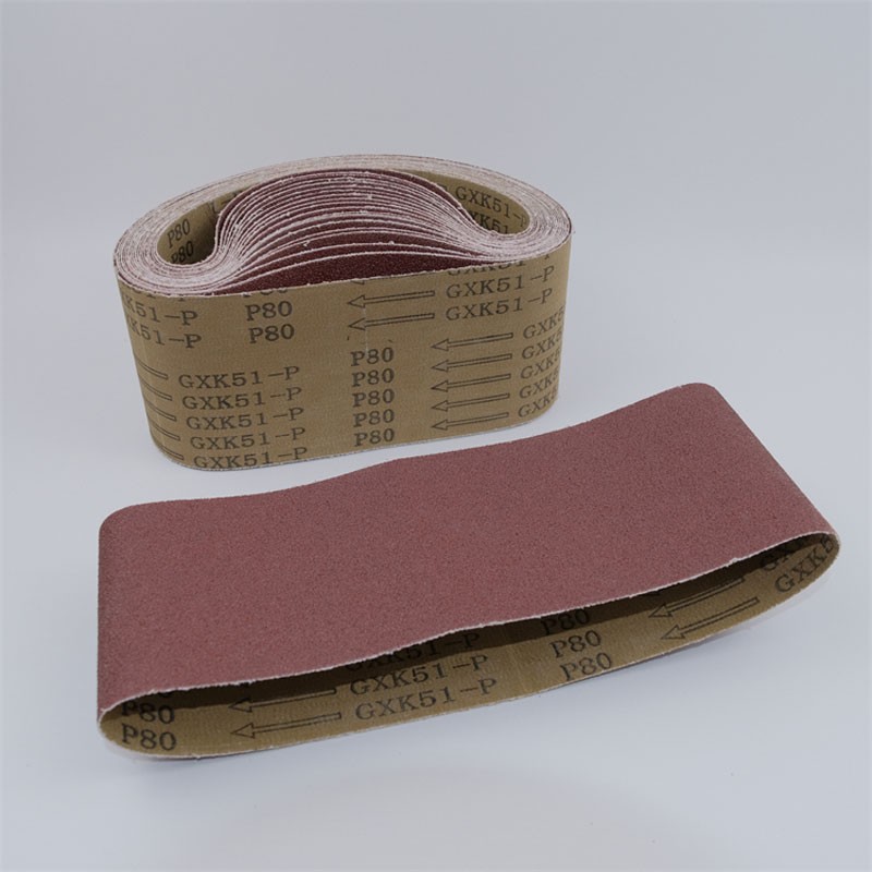 RBA04 Sanding Belt, Suitable for Grinding  Machine and Equipment