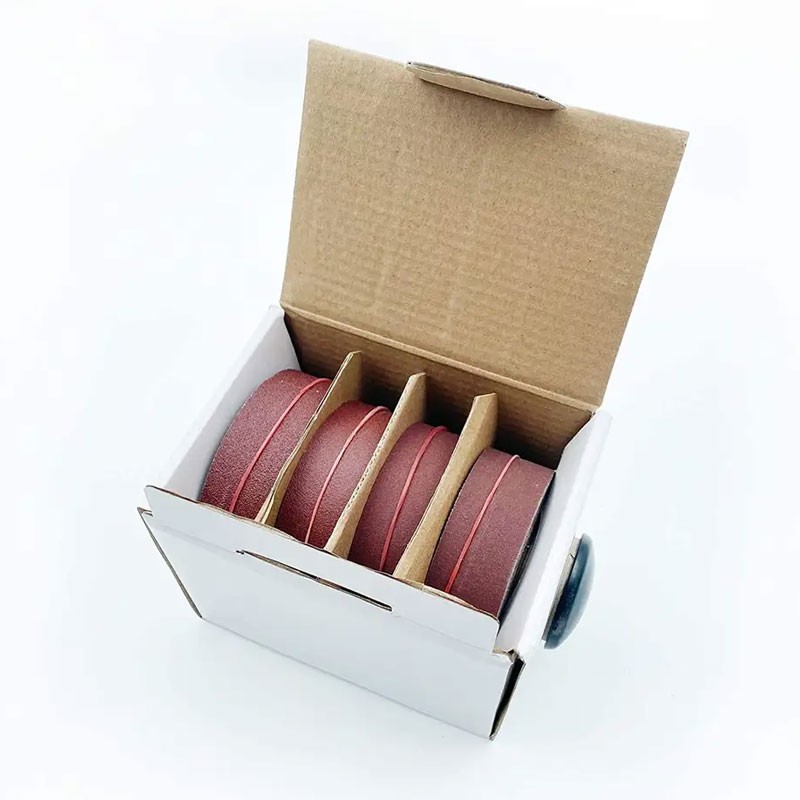 10*330mm Aluminum Oxide Abrasive Sanding Belt Roll Sanding Cloth Belt for Glass Polishing
