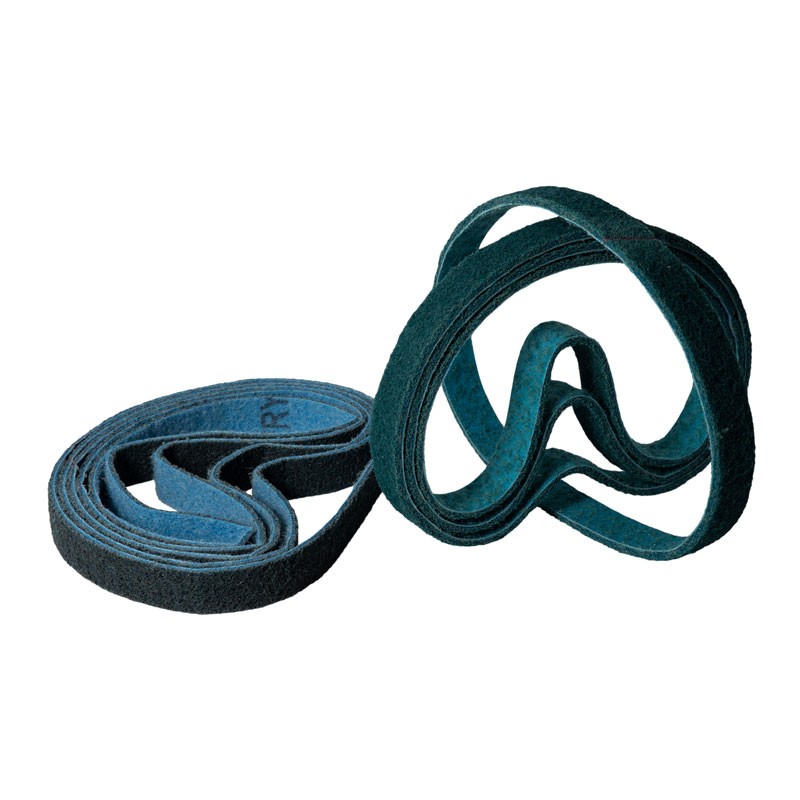 RF02B  Abrasives Nylon Sanding Belt Non-Woven Grinding Belt for  Abrasive Tool