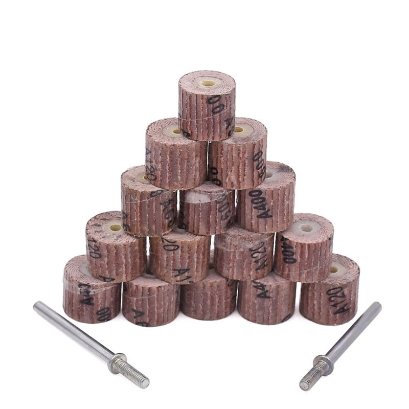 RF05H 25*25*6mm  Abrasive Mounted Flap Wheel for polishing
