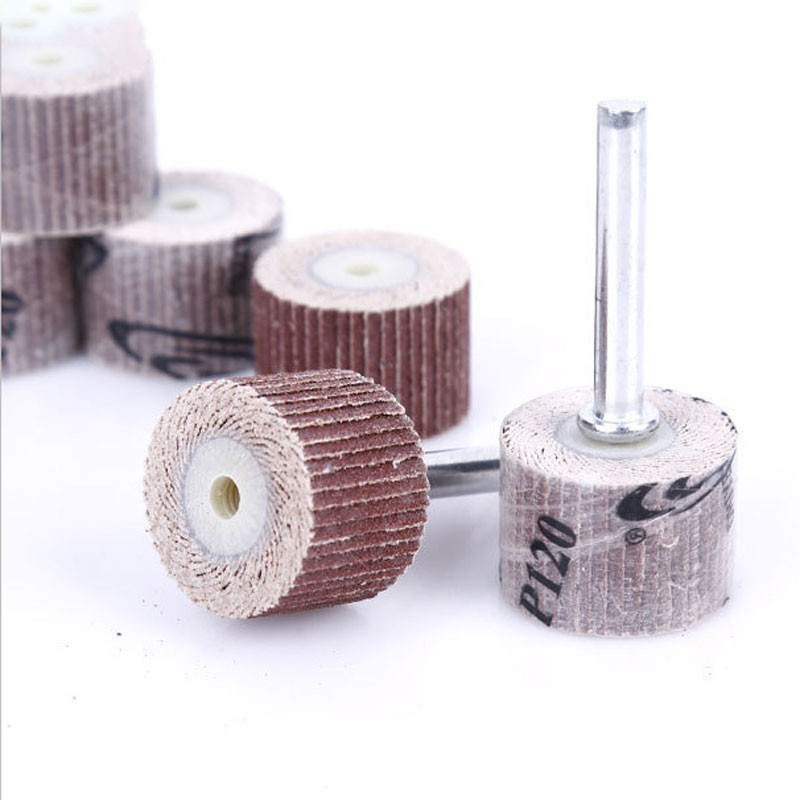 RF05H 25*25*6mm  Abrasive Mounted Flap Wheel for polishing