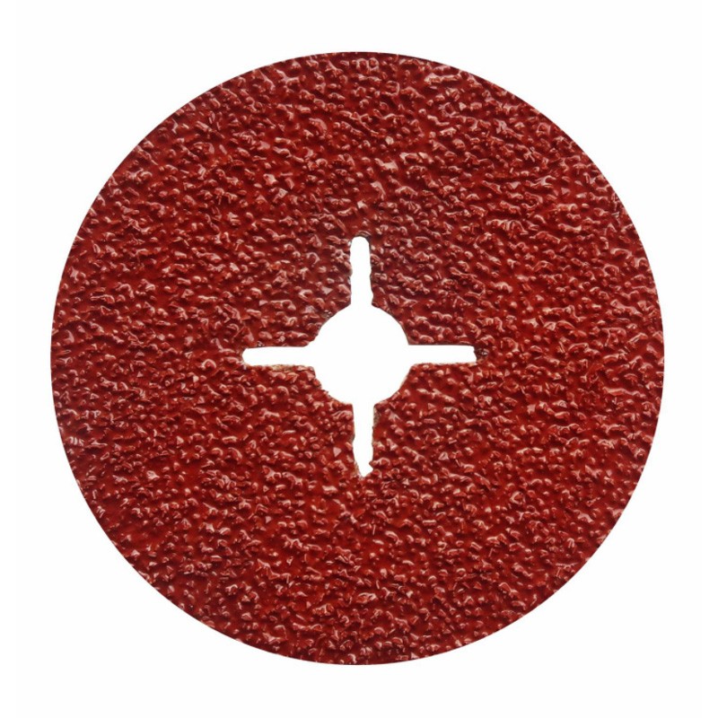 RD05F Factory Supplied Grinding Abrasive Fibre 4'' 100mm 0.6mm Thick Fiber Disc