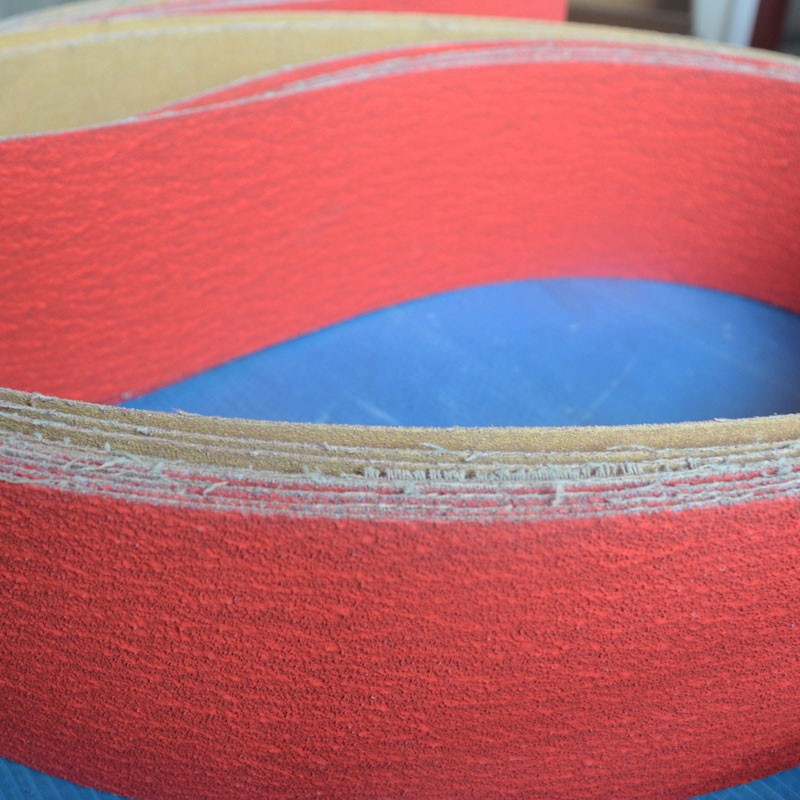 RBC07 30 Pack 1 X 30 Inch Ceramic Sanding Cloth Abrsive Belt Roll for Diamond