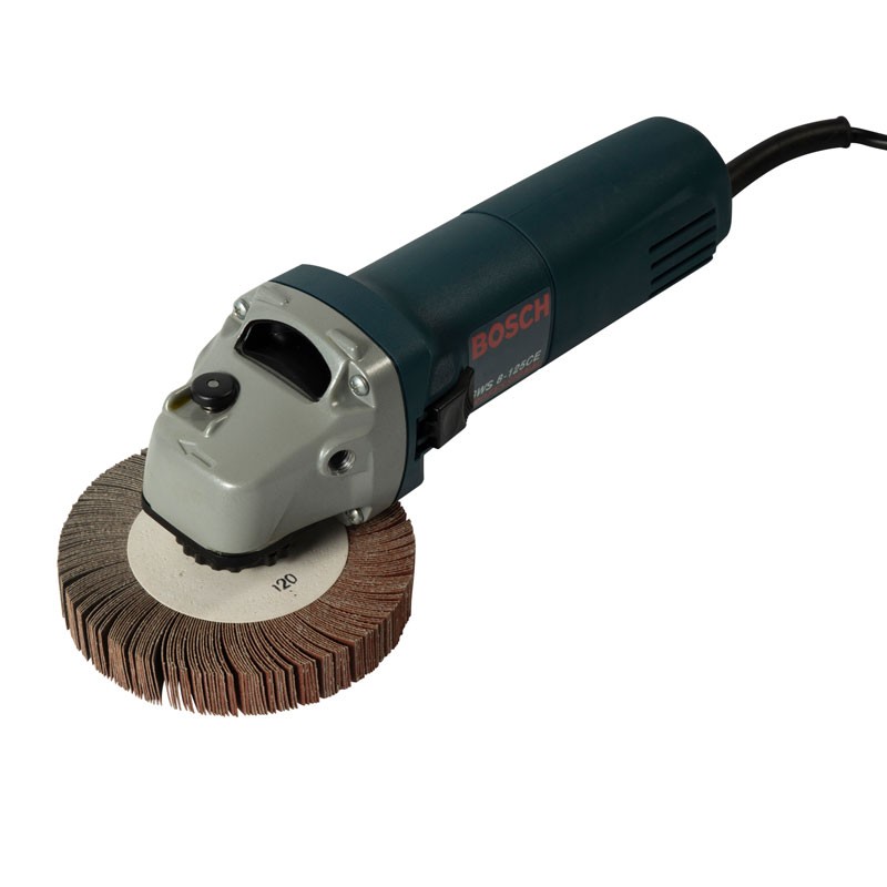 RF08H  Unmounted Flap Wheel for Grinding Pan or Kettle