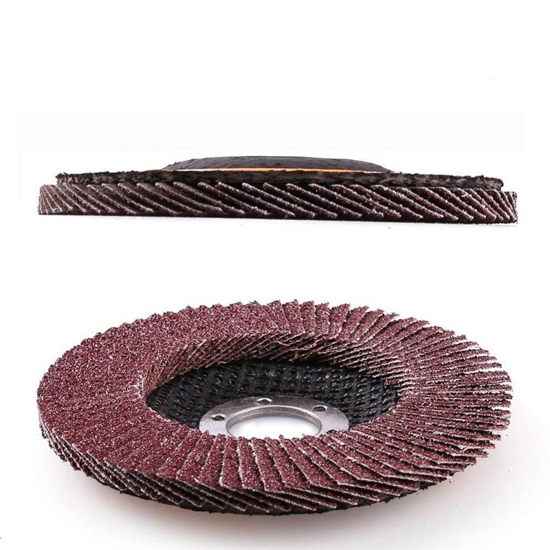 RF01A High Density 40/60/80 Grit Disco Aluminum Oxide Flap Disc for Wood