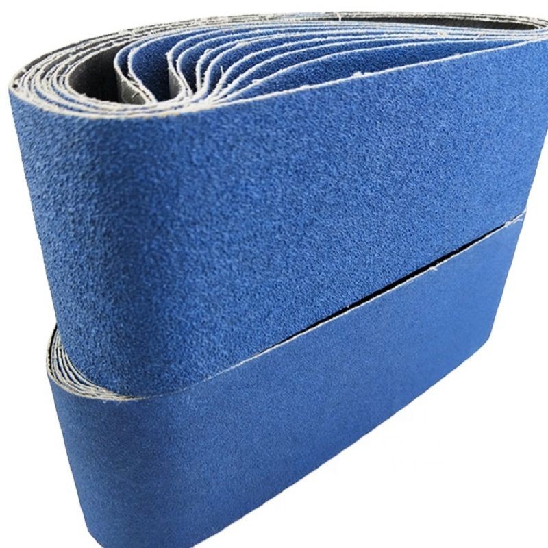 RBZ03 200*750 mm Zirconium Aluminum Abrasive Wide Belt for Metal
