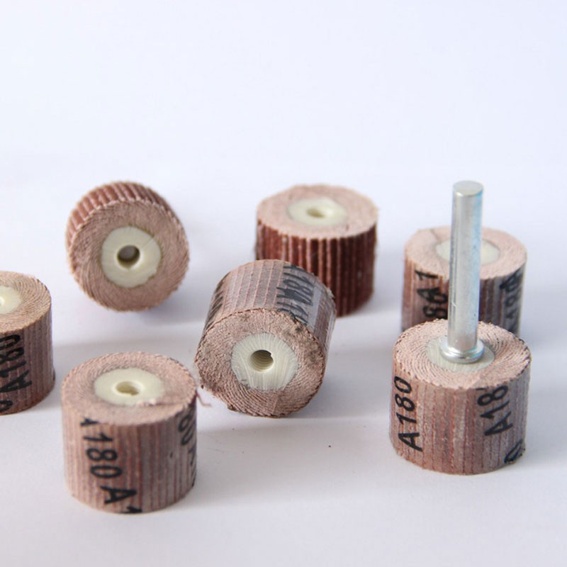 RF05H 25*25*6mm  Abrasive Mounted Flap Wheel for polishing