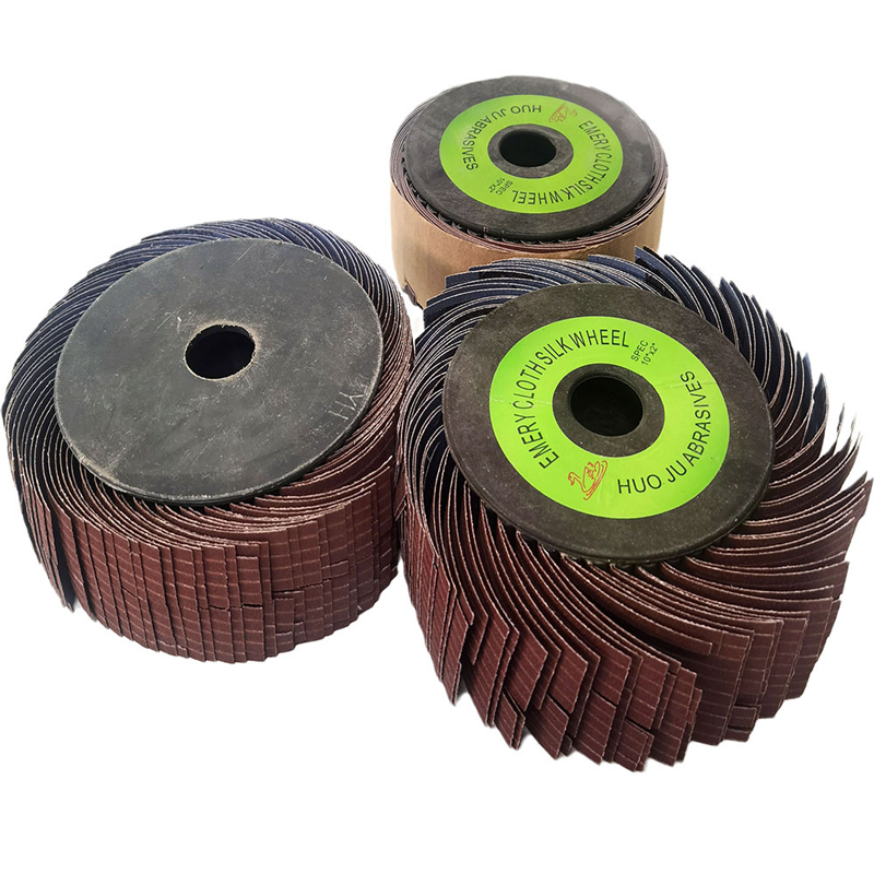 RF10H Flap Wheel Grinding Wheel for Stainless Steel Pipe Polishing