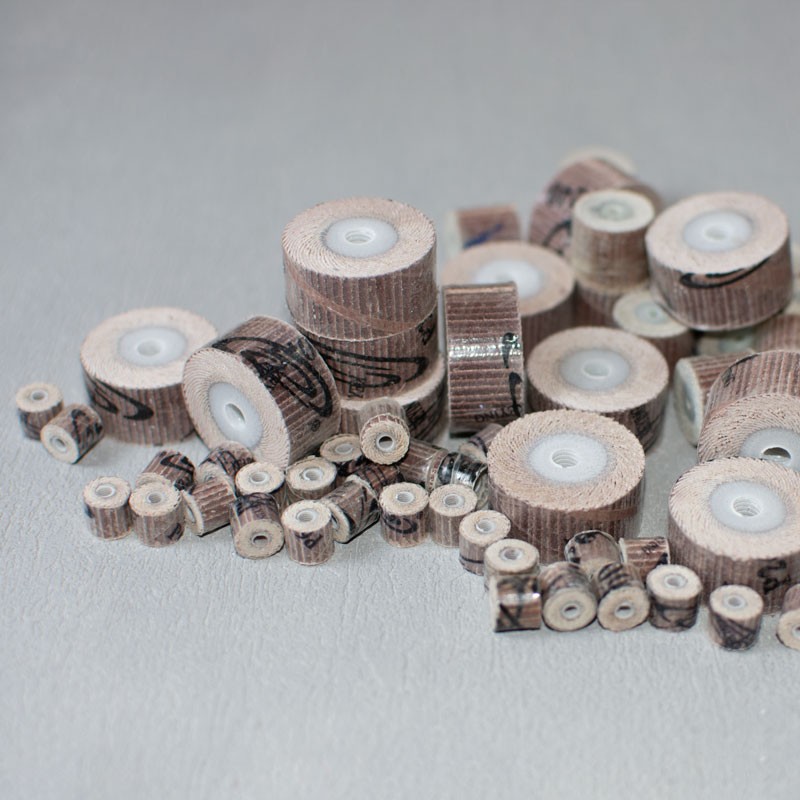 RF05H 25*25*6mm  Abrasive Mounted Flap Wheel for polishing