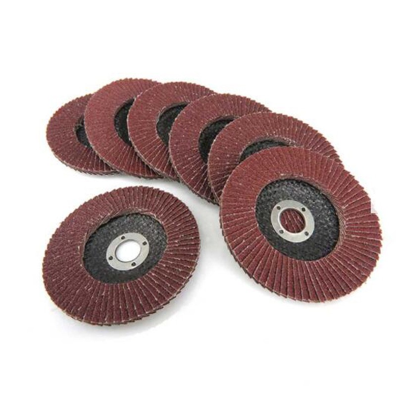 RF01A High Density 40/60/80 Grit Disco Aluminum Oxide Flap Disc for Wood