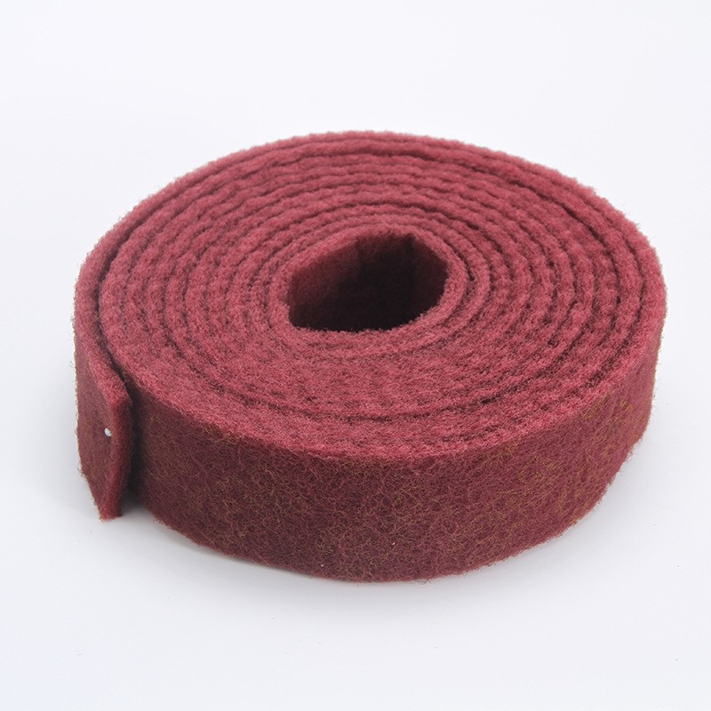 RF09D Abrasive Tools Non Woven Sanding Roll for Polishing and Cleaning