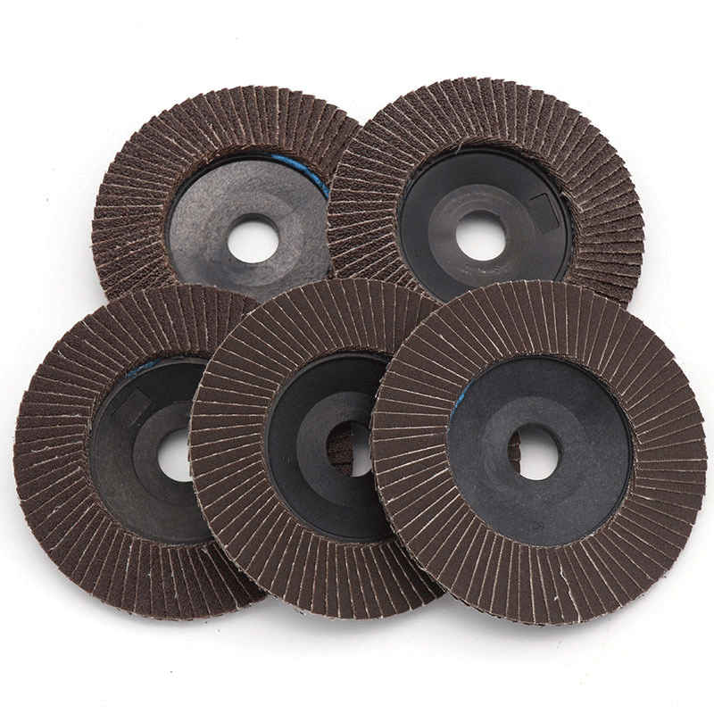 RF03B 5 Inch Metal Aluminum Oxide P40 Flap Disc for Wood and Metal