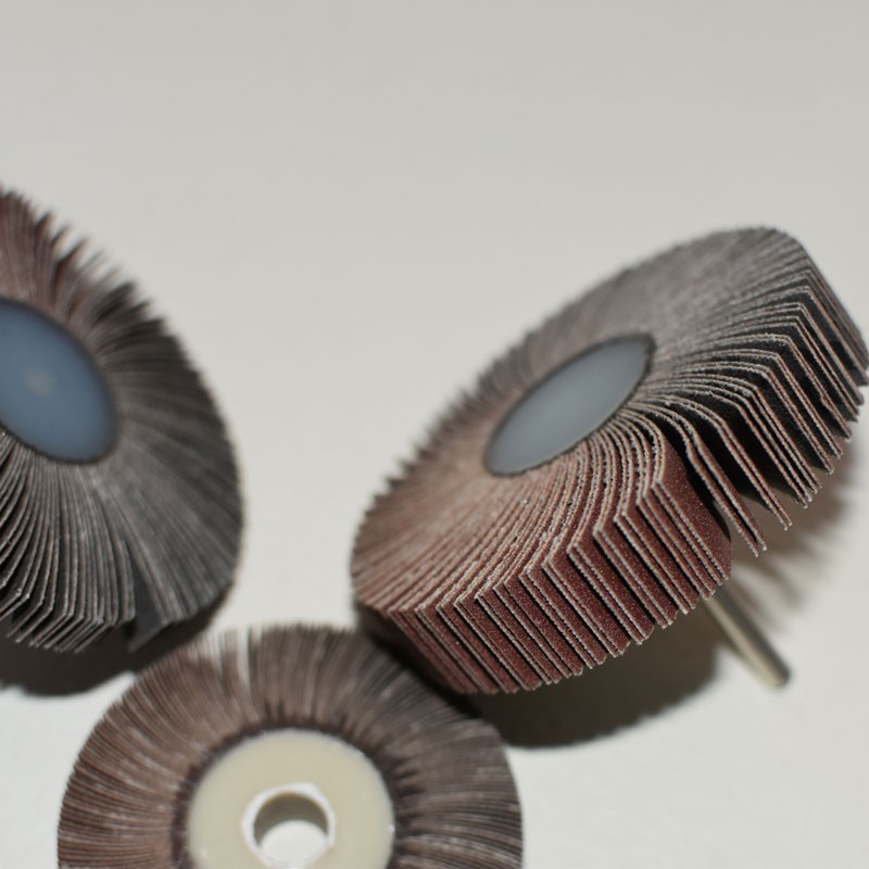 RF06H Abrasive Cloth Polishing Flap Wheel with Shaft