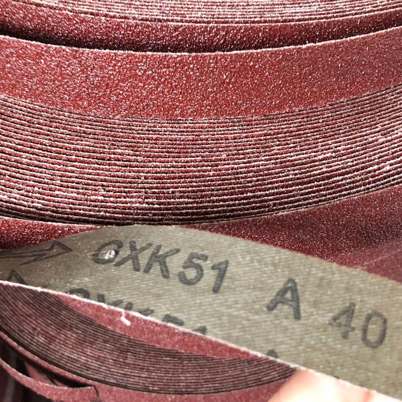 10*330mm Aluminum Oxide Abrasive Sanding Belt Roll Sanding Cloth Belt for Glass Polishing