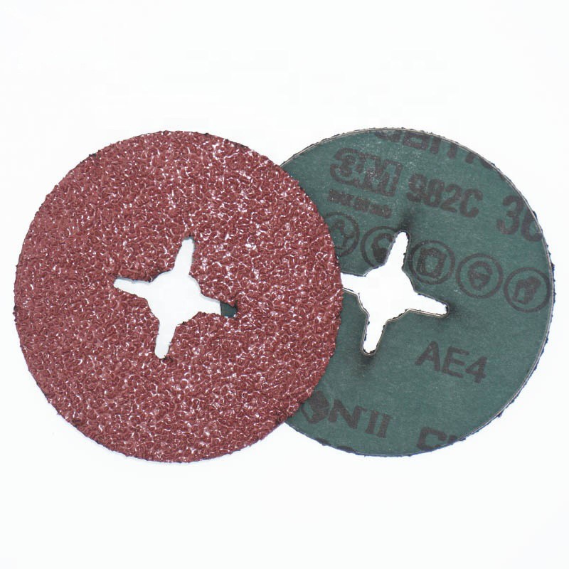 RD05F Factory Supplied Grinding Abrasive Fibre 4'' 100mm 0.6mm Thick Fiber Disc