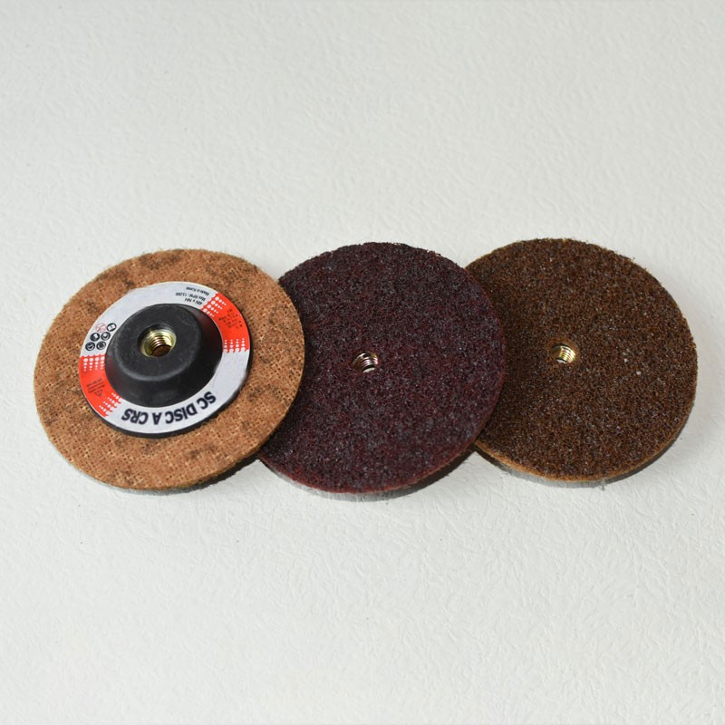 R08Q 2/3 Inch Nylon Quick Change  Disc for Removing Paint