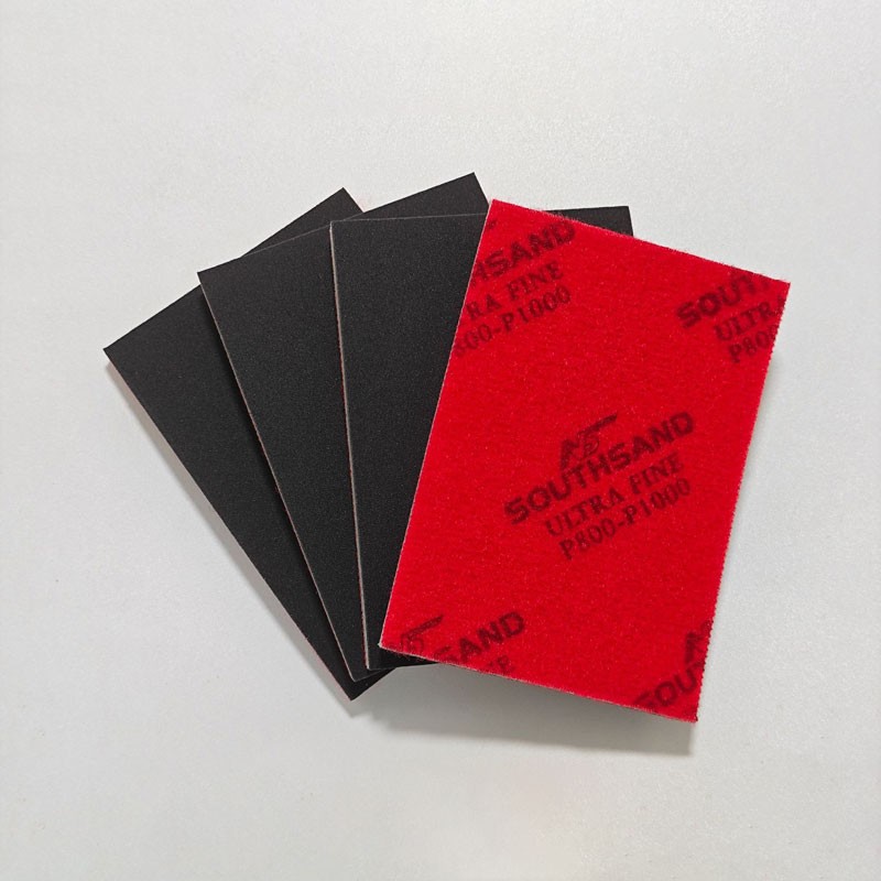 RF07S  Low Density Abrasive Sanding Sponge Sheet for Cleaning
